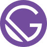 Gatsby icon.