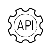 REST API icon.